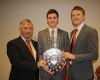 Tr Kinney received the Hugo Mc Keegan Memorial shield for the Most improved Senior hurler 2013
