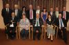 Emmets Cushendun Committee and Guests of Honor at their Annual Dinner Dance in The Cushendall Golf Club