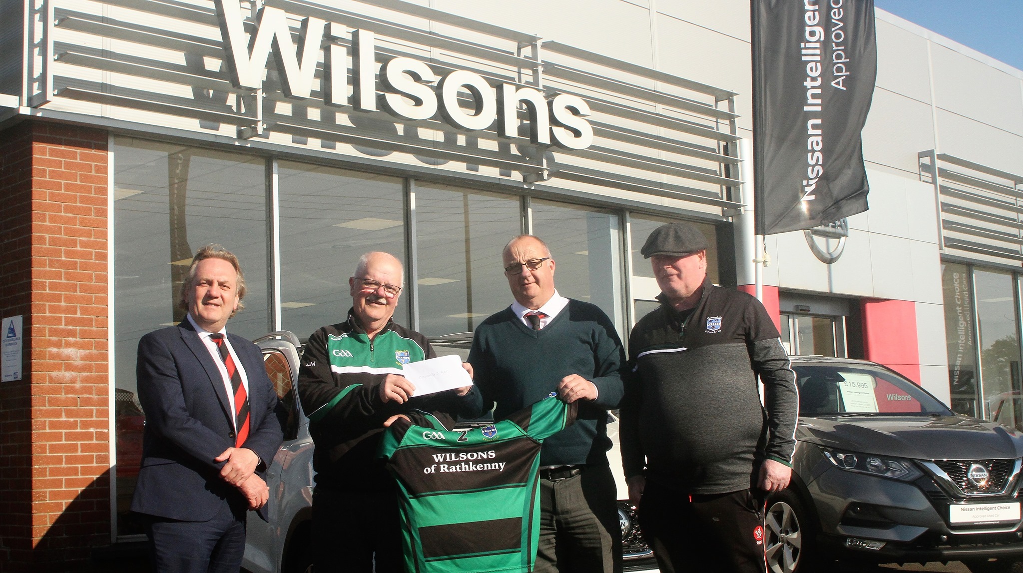 Wilsons Sponsor Emmets